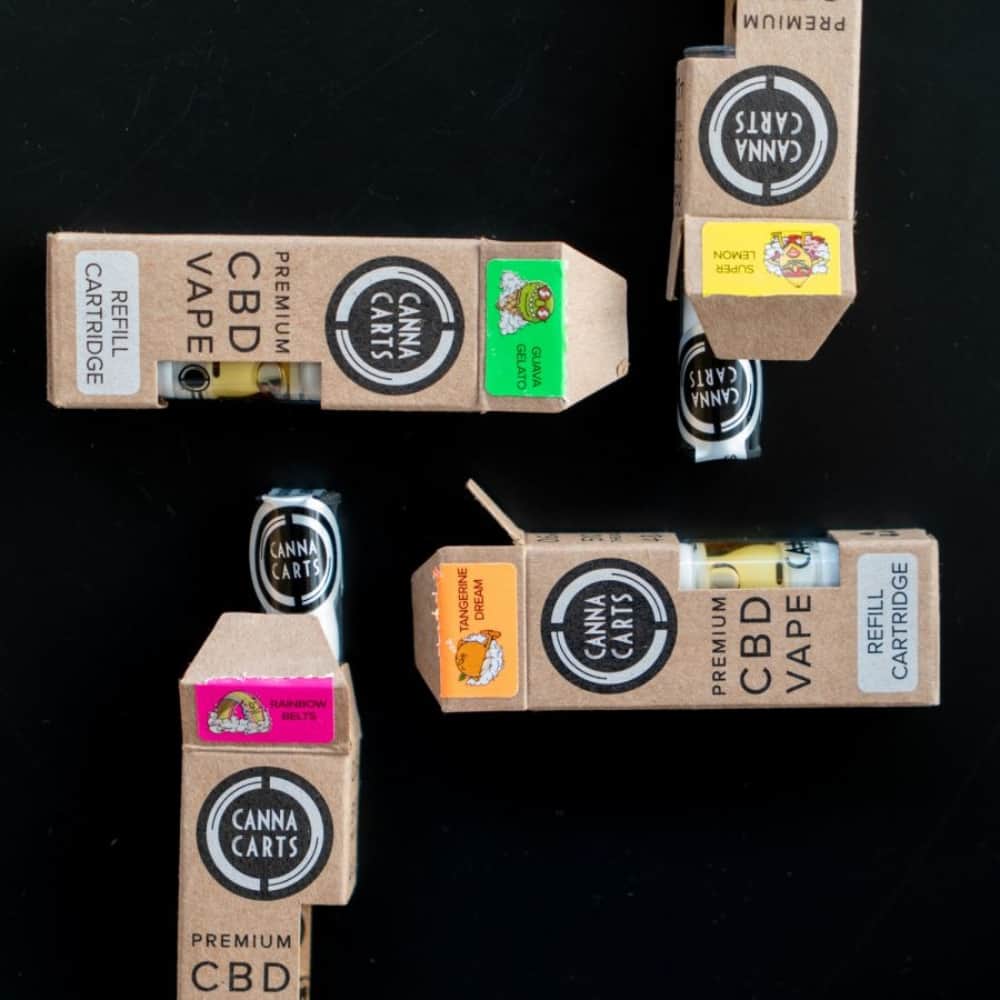 Harlequin CBD Vape Carts