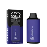 PUFF Bar Blue Razz Pomegranate