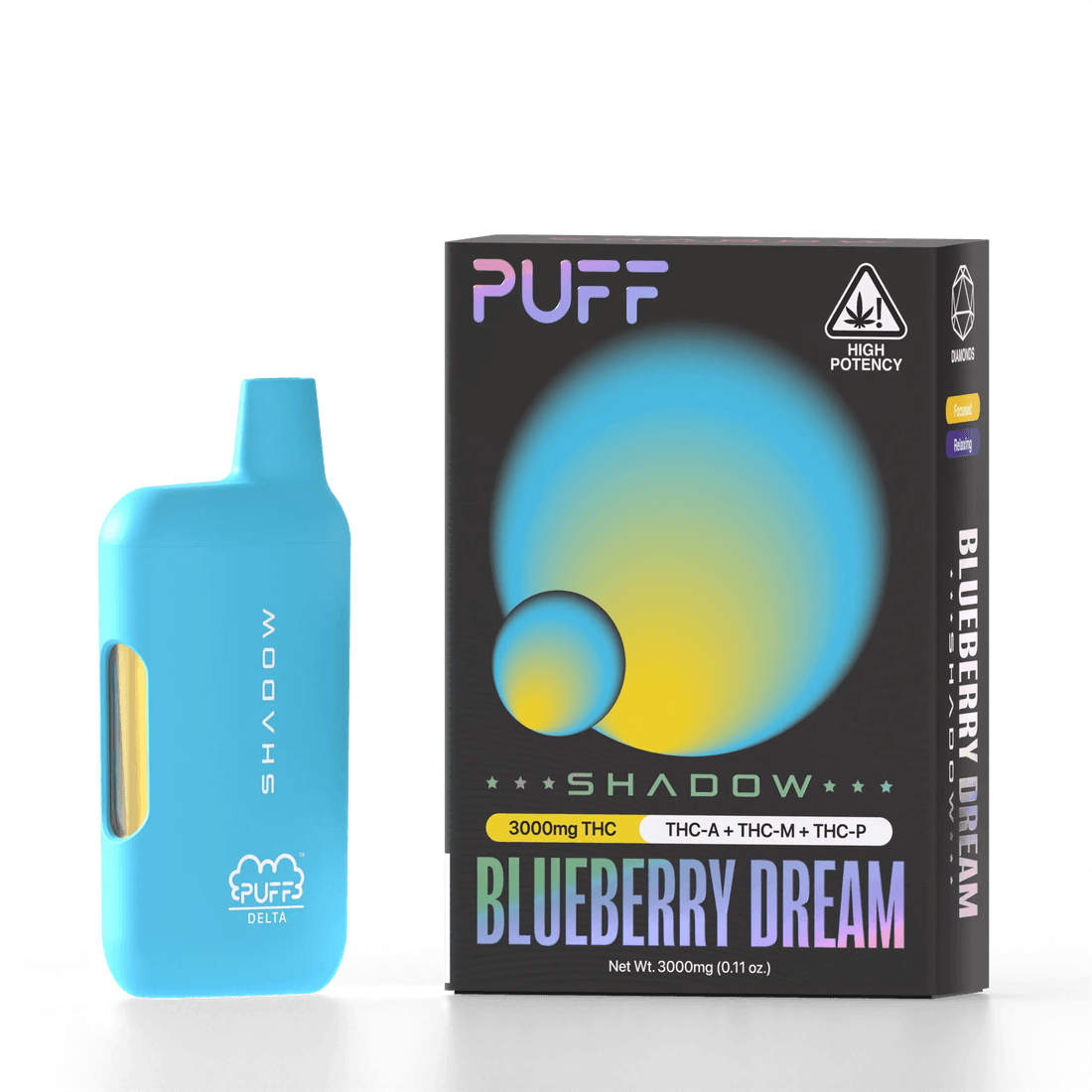 PUFF Bar BLUEBERRY DREAM