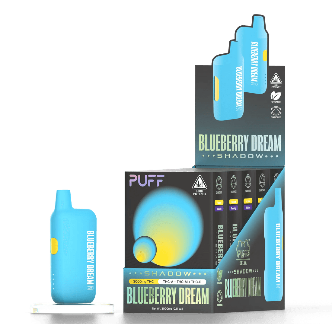 PUFF Bar BLUEBERRY DREAM - Image 4