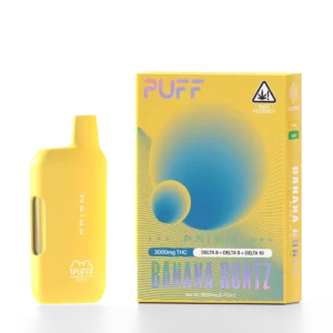 PUFF Bar BANANA RUNTZ