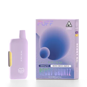 PUFF Bar BERRY GRUNTZ