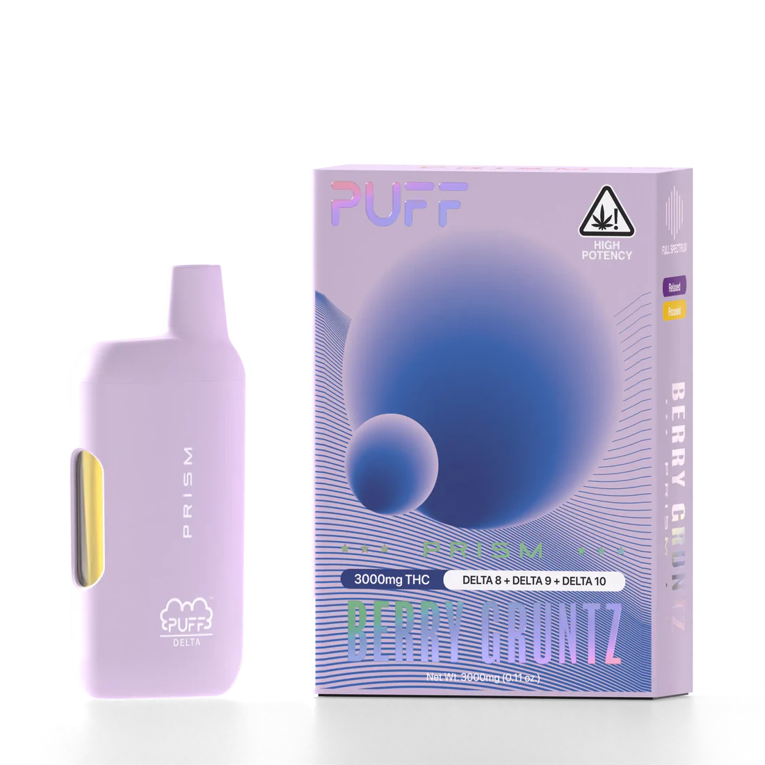 PUFF Bar BERRY GRUNTZ