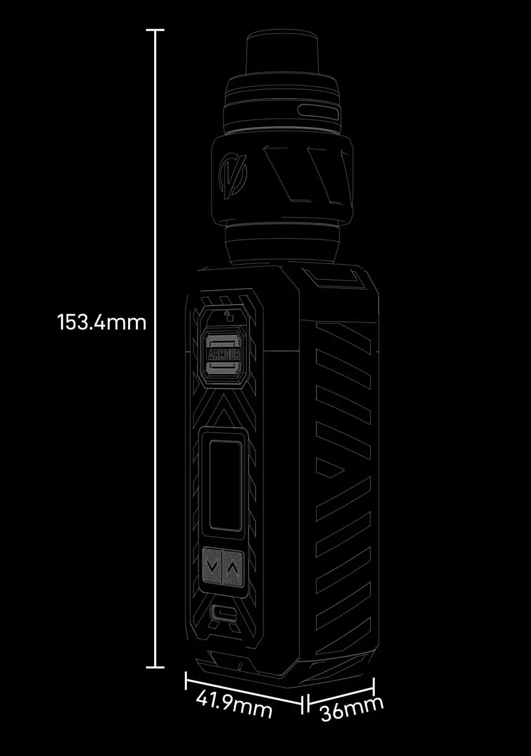 Vaporesso ARMOUR MAX | S iTank T