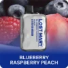 LOST MARY OS5000 - Blueberry Raspberry Peach