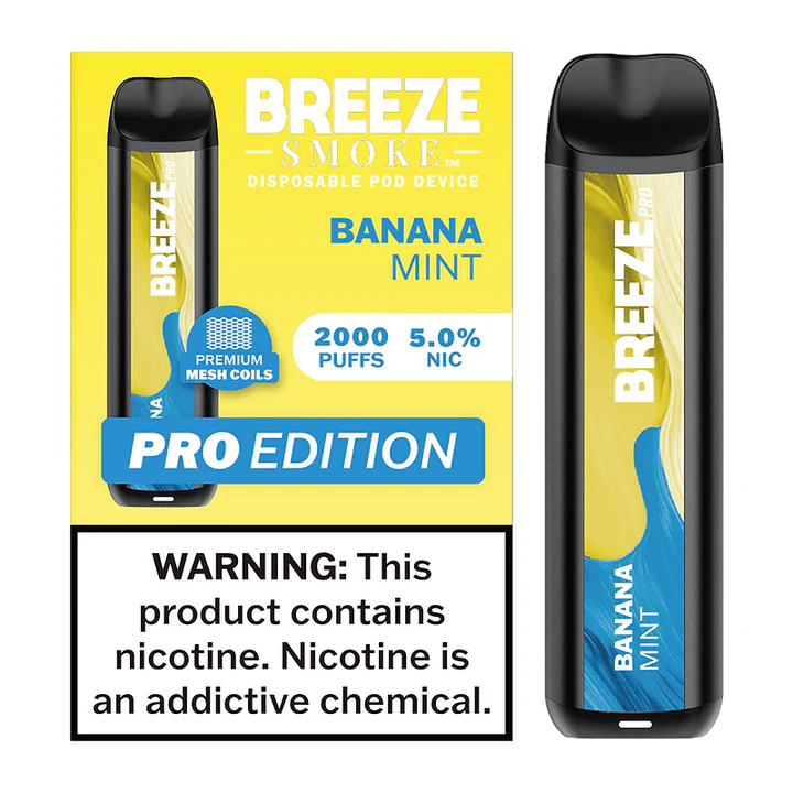 Breeze Pro - Banana Mint
