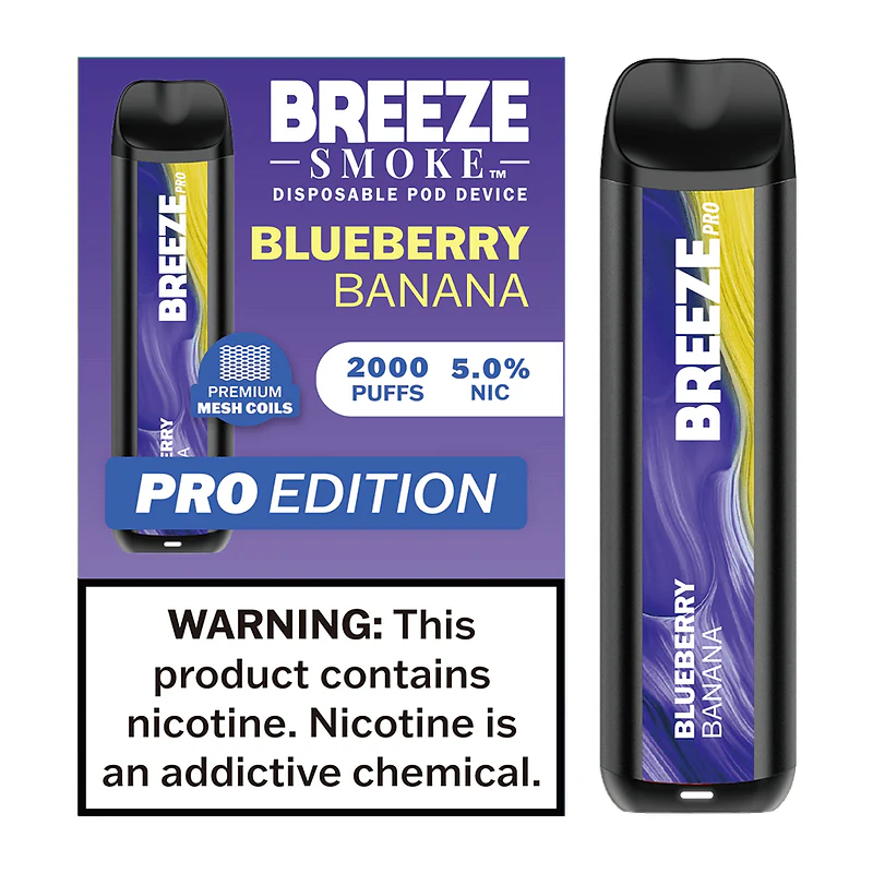 Breeze Pro - Blueberry Banana