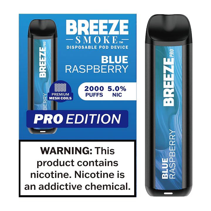 Breeze Pro - Blue Raspberry