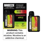 Breeze Prime - Strawberry Apple