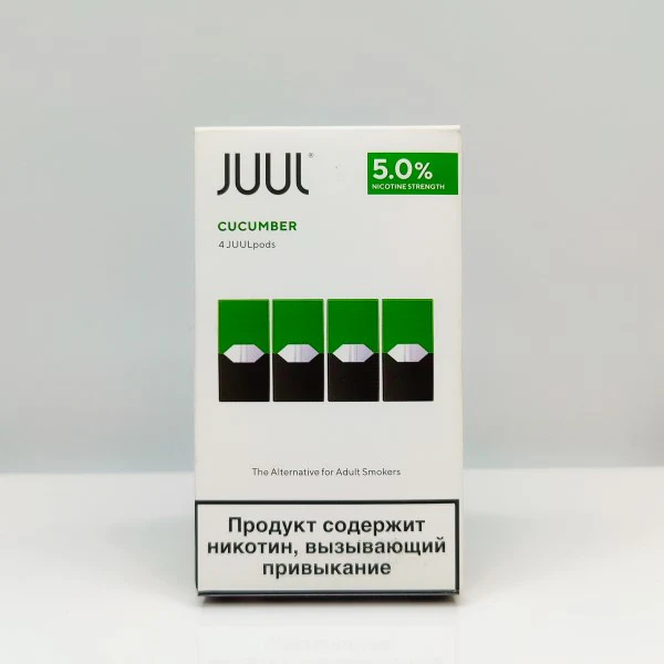 JUUL Pod Cucumber 4 Pod Pack