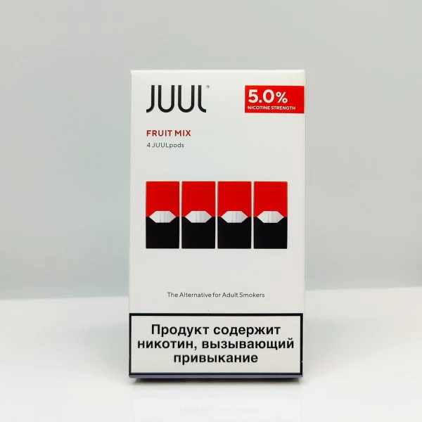 JUUL Pod Fruit Mix
