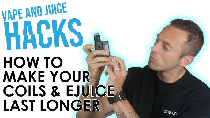 how to make vape coils last longer