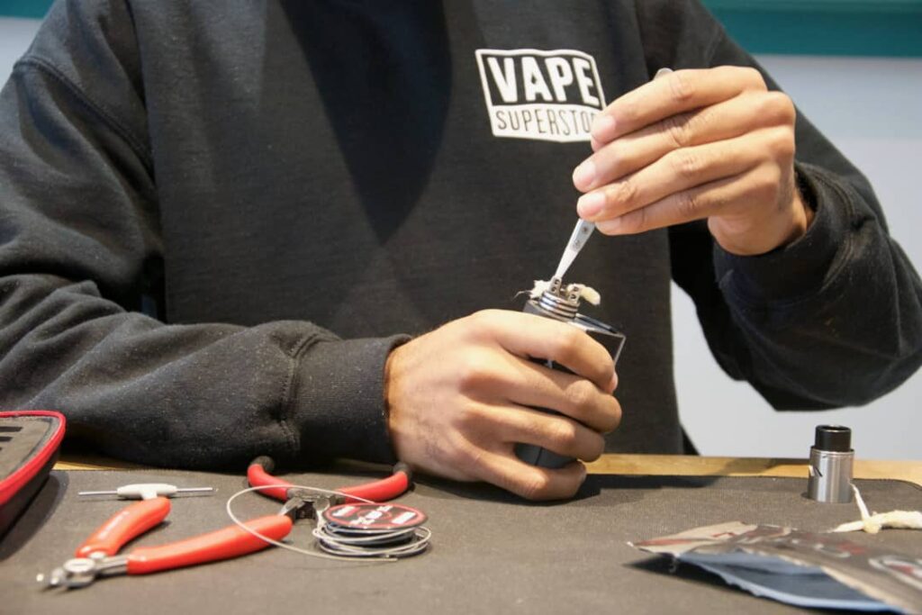 rechargeable disposable vape is not charging