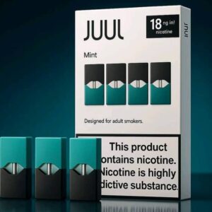 JUUL Pod Mint Pack | 18mg (1.5%)