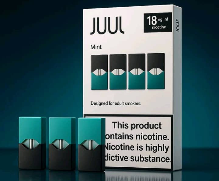 JUUL Pod Mint Pack | 18mg (1.5%)