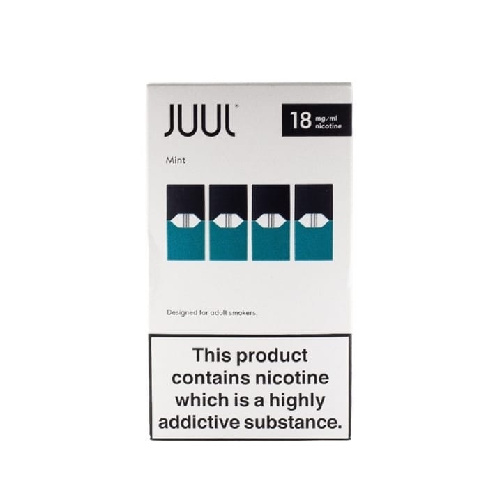 JUUL Pod Mint Pack | 18mg (1.5%)