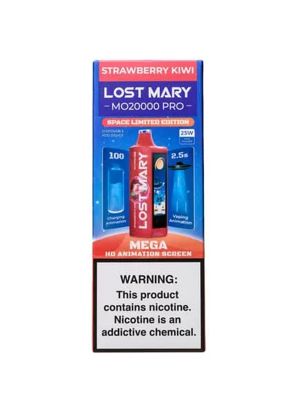 LOST MARY MO20000 Pro - Strawberry Kiwi