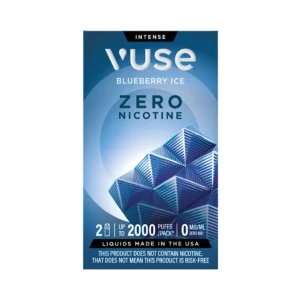 Vuse Blueberry Ice 0mg Refill Pods