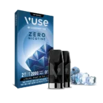 Vuse Blueberry Ice 0mg Refill Pods