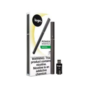 Power Kit Logic Power Kit Menthol E-cigarette Kit