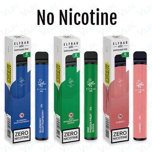 what is best nicotine-free disposable vape