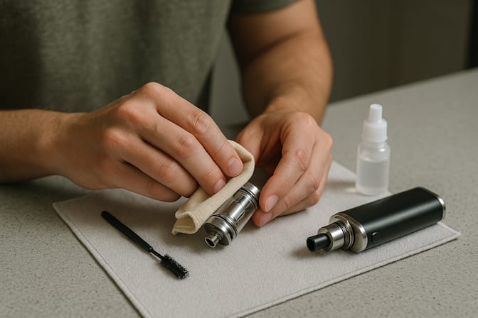 how to fix a leaking vape