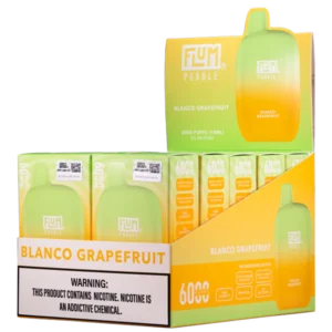 Flum Blanco Grapefruit FLUM Pebble