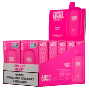 Flum Cherry Berry FLUM Pebble