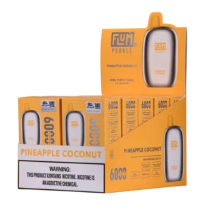 Flum Pineapple Coconut FLUM Pebble