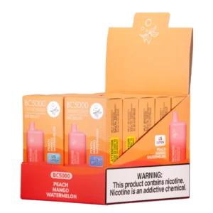 BC5000 PEACH MANGO WATERMELON BC5000