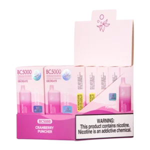 EBCREATE CRANBERRY PUNCHER BC5000