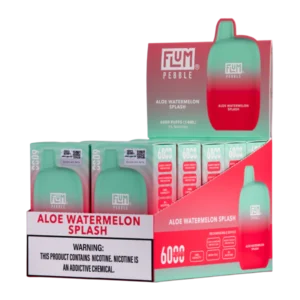 FLUM ALOE WATERMELON SPLASH FLUM PEBBLE