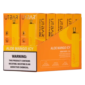 FLUM ALOE MANGO ICY UT BAR