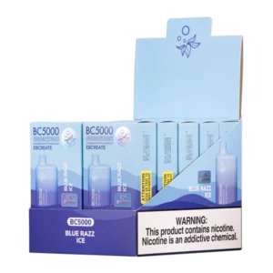 EBCREATE BLUE RAZZ ICE EB BC5000
