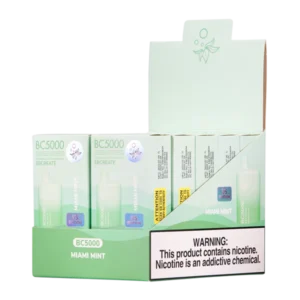 EBCREATE MIAMI MINT EB BC5000