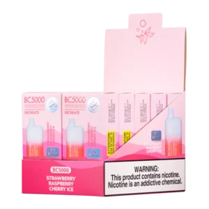 EBCREATE STRAWBERRY RASPBERRY CHERRY ICE BC5000