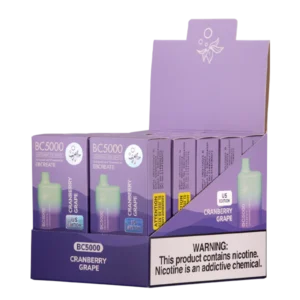 EBCREATE CRANBERRY GRAPE BC5000