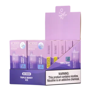 EBCREATE TRIPLE BERRY ICE BC5000