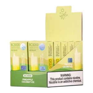 EBCREATE PINEAPPLE COCONUT ICE BC5000