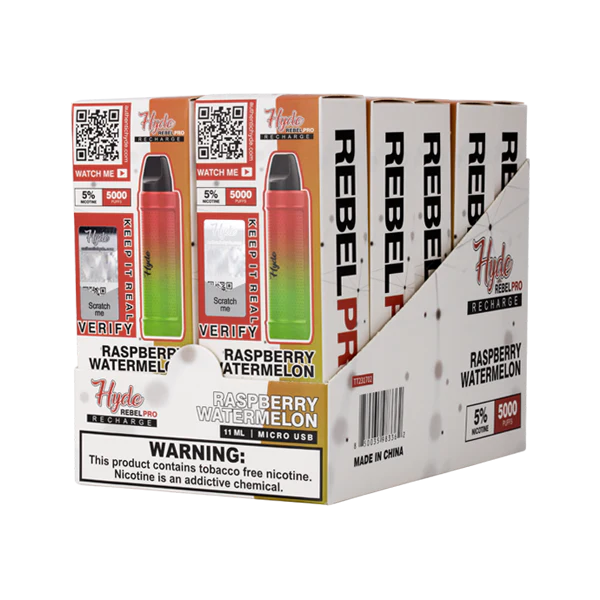 HYDE RASPBERRY WATERMELON HYDE REBEL PRO