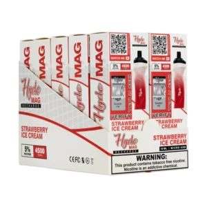 HYDE STRAWBERRY ICE CREAM HYDE MAG