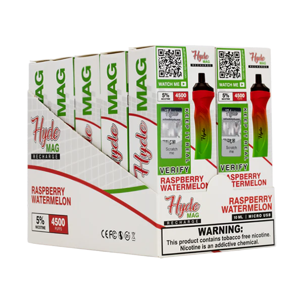 HYDE RASPBERRY WATERMELON HYDE MAG