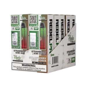 HYDE STRAWBERRY KIWI GUAVA HYDE REBEL PRO