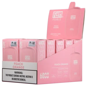 Flum Peach Orange FLUM Pebble