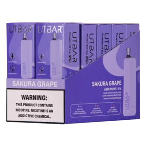 Flum Sakura Grape UT Bar