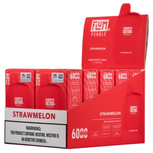 Flum Strawmelon FLUM Pebble