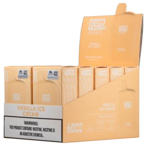 Flum Vanilla Ice Cream FLUM Pebble