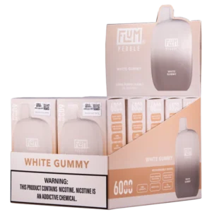 Flum White Gummy FLUM Pebble