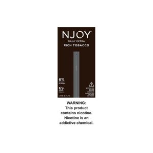 NJOY DAILY Extra Rich Tobacco