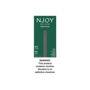 NJOY DAILY Extra Menthol